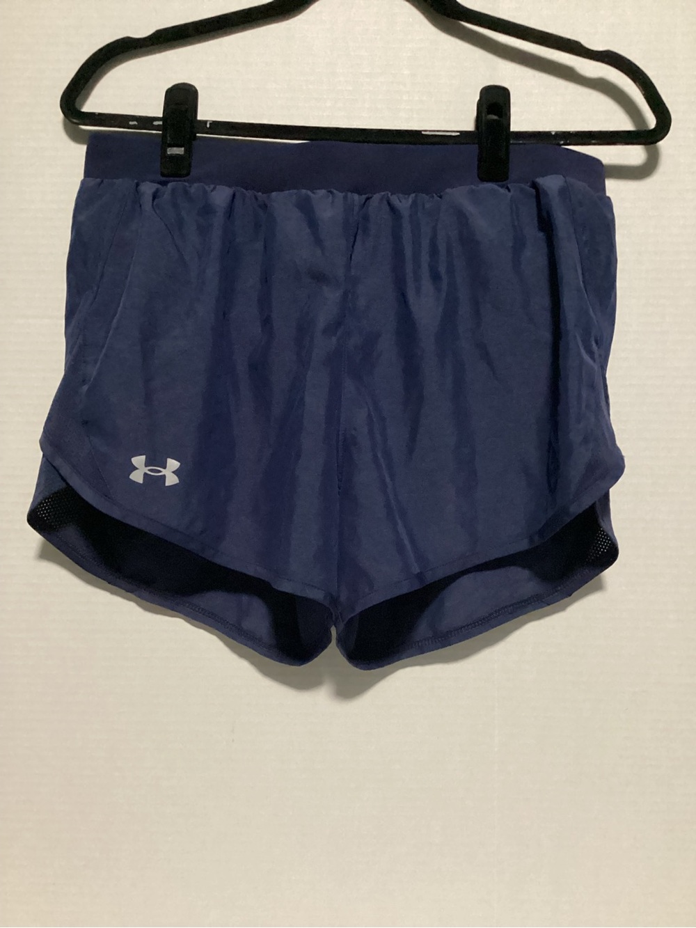 Under Armour Women's Navy Blue Lightweight Athletic Shorts